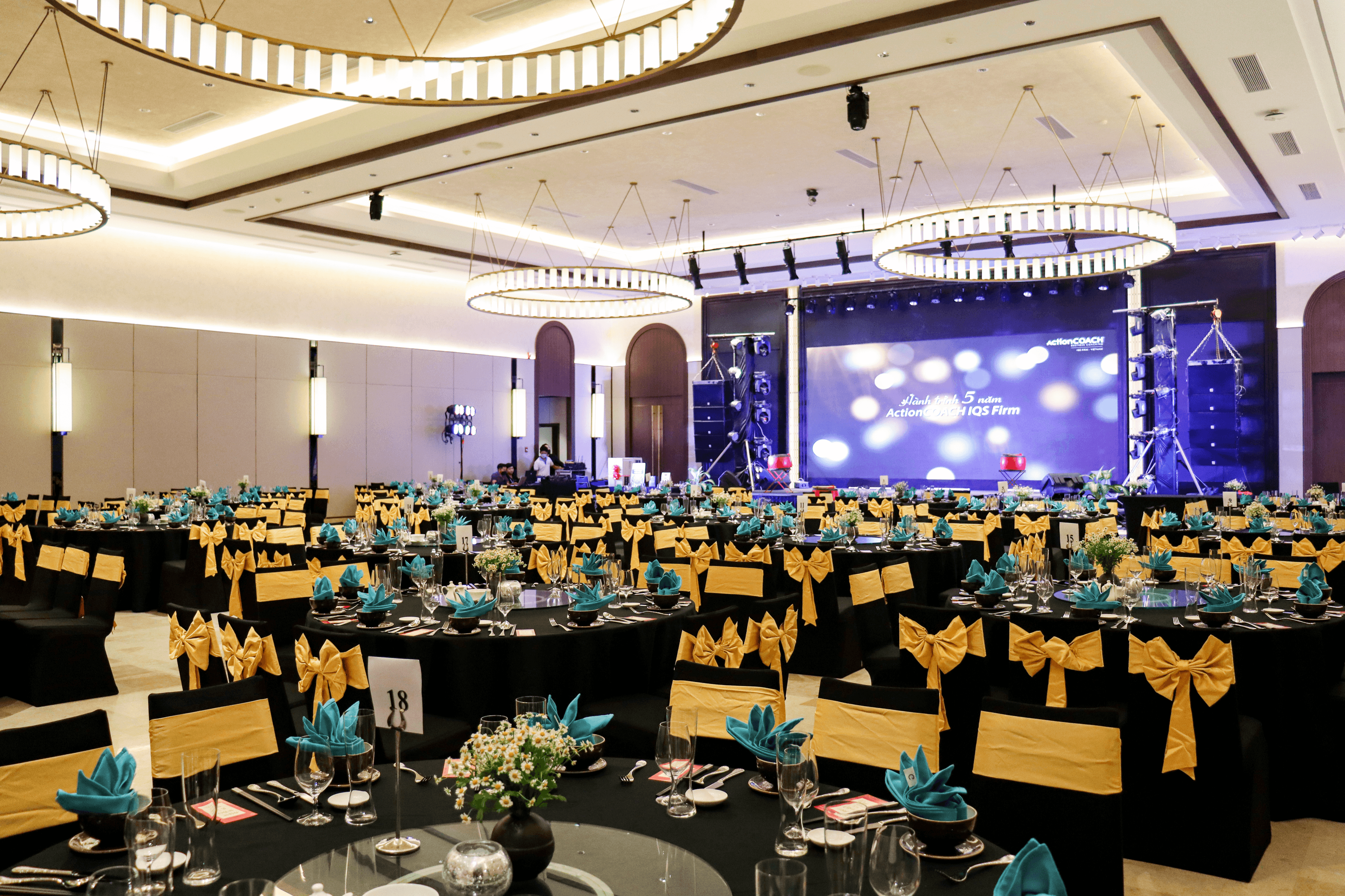 리조트 만찬행사